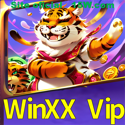Imagem promocional da WinXX Vip mostrando a plataforma e suas vantagens
